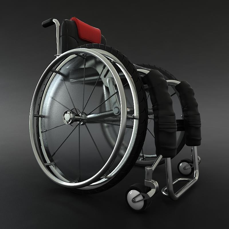 Bezbarwna osłona na szprychy do kół wózka inwalidzkiego