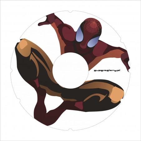 Spiderman Wheelchair Wheel Cover