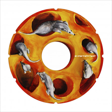 Happy mouse wheel spoke covers for wheelchairs