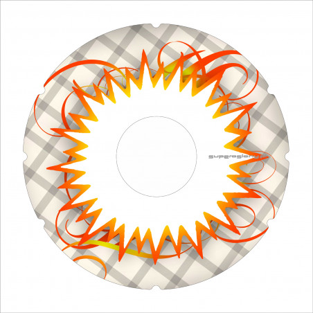 Wheelchair Wheel Cover Boom Comic Explosion