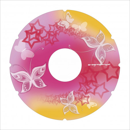 Flying Butterflies Wheelchair Wheel Cover