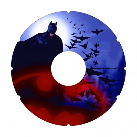 Bat Wheelchair Spoke Covers - Batman