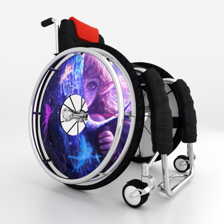 Elfy Wheelchair Spoke Cover