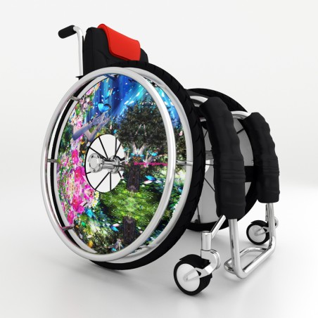 Forest Fairy Wheelchair Spoke Cover