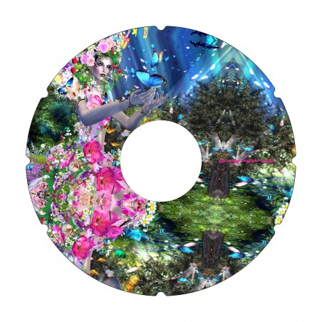 Forest Fairy Wheelchair Spoke Cover