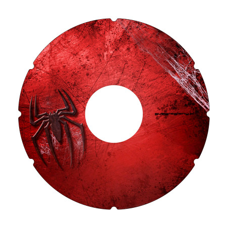 Osłona na szprychy kół wózka inwalidzkiego spiderman legenda