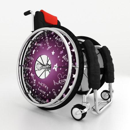 Legendary Mickey Mouse Wheelchair Spoke Cover