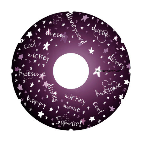 Legendary Mickey Mouse Wheelchair Spoke Cover